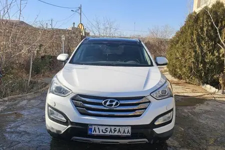 مزایده خودرو هیوندای، سانتافه 4 سیلندر دو دیفرانسیل