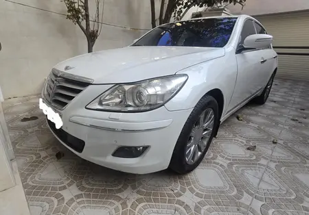 مزایده خودرو هیوندای، جنسیس اتوماتیک