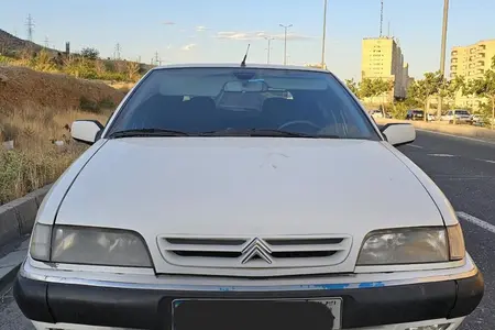 مزایده خودرو سیتروئن، زانتیا 2.0 لیتر SX