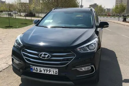 مزایده خودرو هیوندای، سانتافه 4 سیلندر دو دیفرانسیل