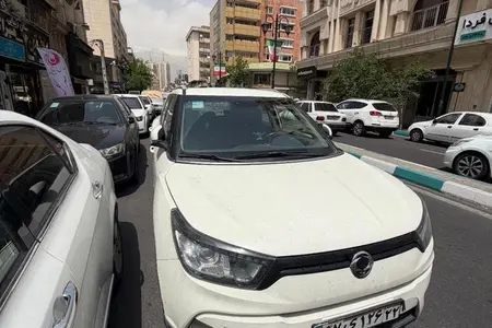 مزایده خودرو سانگ یانگ (KGM)، تیوولی 1.6 لیتر الیت