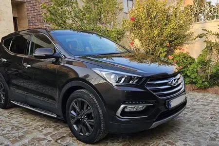 مزایده خودرو هیوندای، سانتافه 4 سیلندر دو دیفرانسیل