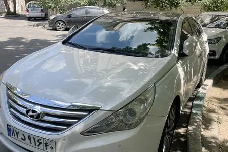 مزایده خودرو هیوندای، سوناتا 2.4 لیتر اتوماتیک