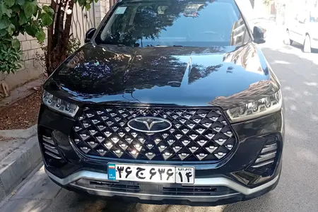 مزایده خودرو فونیکس، تیگو 7 پرو اکسلنت