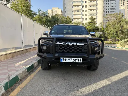 مزایده خودرو کی ام سی، T9 2 لیتر توربو