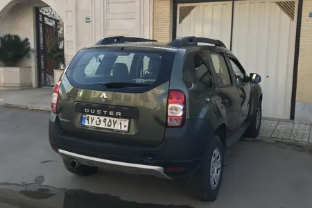 مزایده خودرو رنو، داستر PE دیفرانسیل جلو