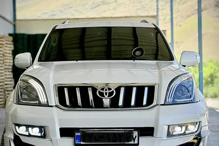 مزایده خودرو تویوتا، پرادو چهار در 6 سیلندر
