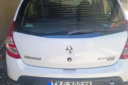 مزایده خودرو رنو، ساندرو اتوماتیک