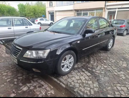 مزایده خودرو هیوندای، سوناتا 2.4 لیتر اتوماتیک