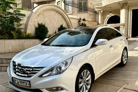 مزایده خودرو هیوندای، سوناتا 2.4 لیتر اتوماتیک