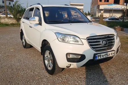 مزایده خودرو لیفان، X60 دنده ای