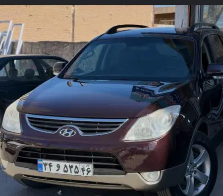مزایده خودرو هیوندای، وراکروز اتوماتیک