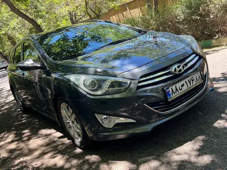 مزایده خودرو هیوندای، i40 استیشن اتوماتیک