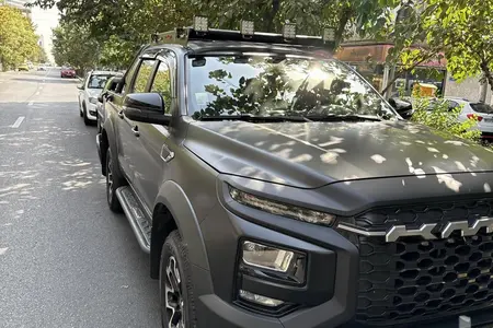 مزایده خودرو کی ام سی، T9 2 لیتر توربو
