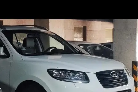 مزایده خودرو هیوندای، سانتافه 6 سیلندر