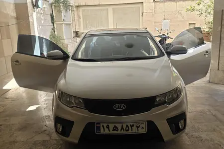 مزایده خودرو کیا، سراتو کوپ اتوماتیک