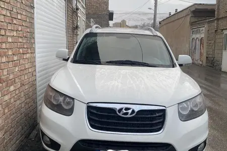مزایده خودرو هیوندای، سانتافه 6 سیلندر