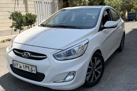 مزایده خودرو هیوندای، اکسنت (مونتاژ) اتوماتیک