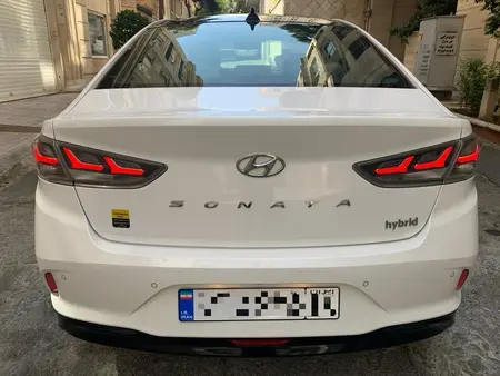 مزایده خودرو هیوندای، سوناتا هیبرید تیپ 3 (GLS Plus)