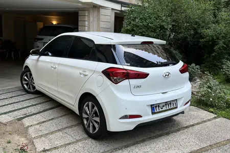 مزایده خودرو هیوندای، i20 (مونتاژ) اتوماتیک