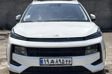 مزایده خودرو کی ام سی، SR6 1.5 لیتر توربو
