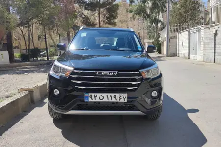 مزایده خودرو لیفان، X70 اتوماتیک