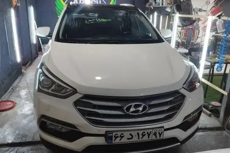 مزایده خودرو هیوندای، سانتافه 4 سیلندر دو دیفرانسیل