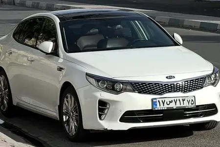 مزایده خودرو کیا، اپتیما 4 سیلندر GT لاین