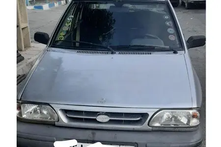 مزایده خودرو پراید، صندوق دار دنده ای