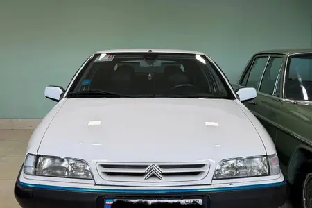 مزایده خودرو سیتروئن، زانتیا 2.0 لیتر SX