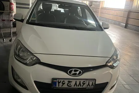 مزایده خودرو هیوندای، i20 اتوماتیک