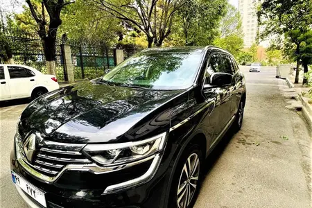 مزایده خودرو رنو، کولیوس اتوماتیک