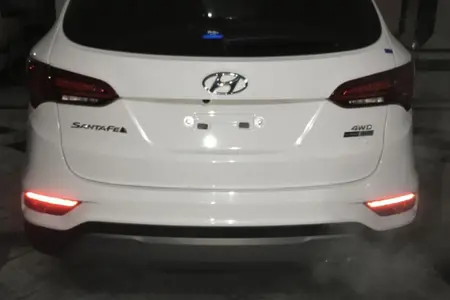 مزایده خودرو هیوندای، سانتافه 4 سیلندر دو دیفرانسیل