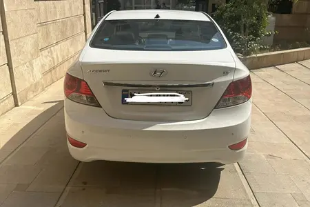 مزایده خودرو هیوندای، اکسنت (مونتاژ) اتوماتیک