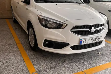 مزایده خودرو شاهین، اتوماتیک CVT تیپ G