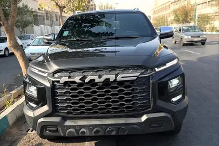مزایده خودرو کی ام سی، T9 2 لیتر توربو