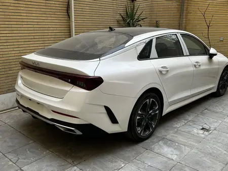 مزایده خودرو کیا، K5 1.5 لیتر توربو