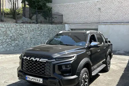 مزایده خودرو کی ام سی، T9 2 لیتر توربو