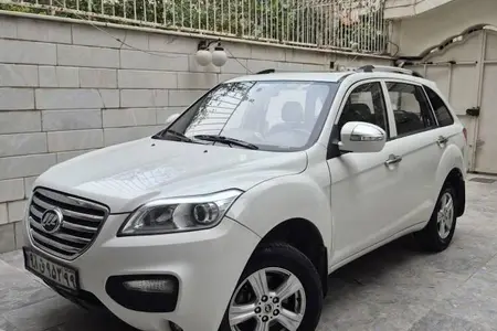 مزایده خودرو لیفان، X60 دنده ای