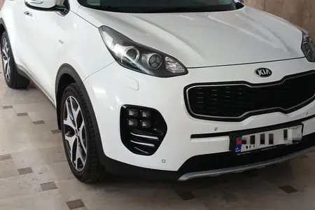 مزایده خودرو کیا، اسپورتیج 4 سیلندر GT لاین