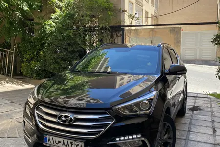 مزایده خودرو هیوندای، سانتافه 4 سیلندر دو دیفرانسیل