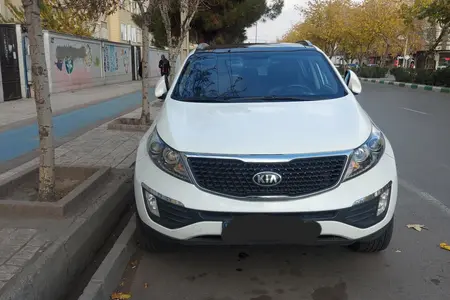 مزایده خودرو کیا، اسپورتیج 4 سیلندر ساده