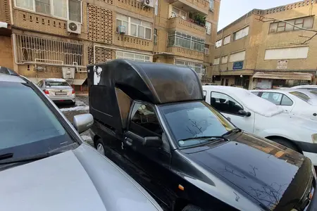مزایده خودرو پراید، 151 SE