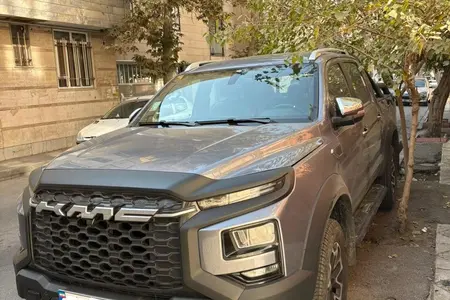 مزایده خودرو کی ام سی، T9 2 لیتر توربو