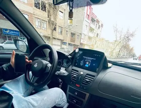 مزایده خودرو ساینا، S دنده ای بنزینی