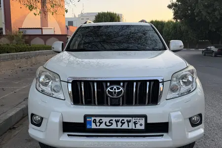 مزایده خودرو تویوتا، پرادو دو در 4 سیلندر