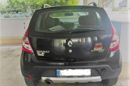 مزایده خودرو رنو، ساندرو استپ وی اتوماتیک