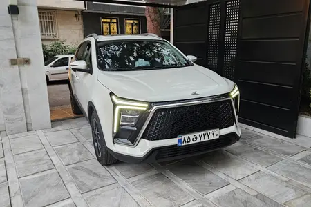 مزایده خودرو کی ام سی، X5 1.5 لیتر توربو