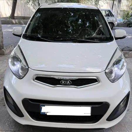 مزایده خودرو کیا، پیکانتو اتوماتیک