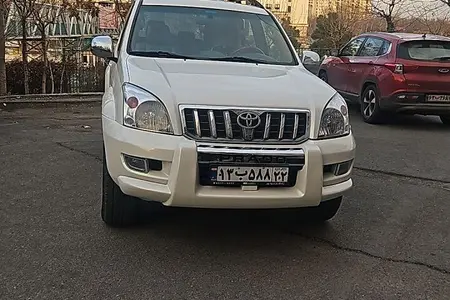 مزایده خودرو تویوتا، پرادو دو در 6 سیلندر